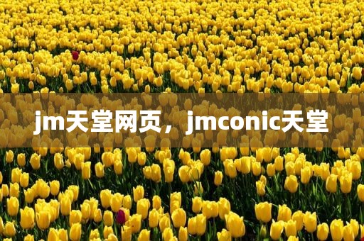 jm天堂网页，jmconic天堂