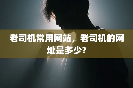 老司机常用网站，老司机的网址是多少?