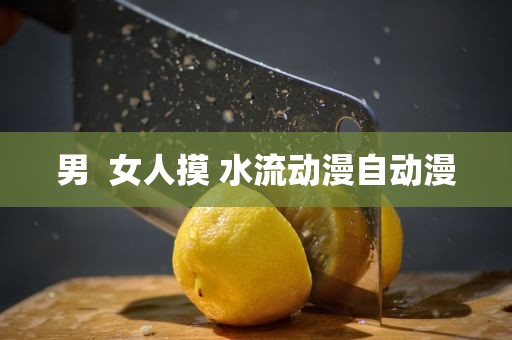 男  女人摸 水流动漫自动漫