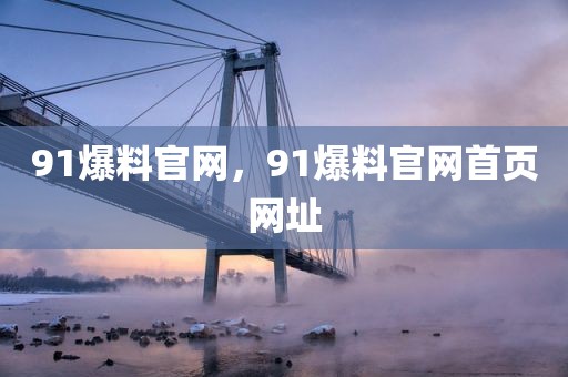 91爆料官网，91爆料官网首页网址