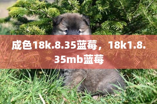 成色18k.8.35蓝莓，18k1.8.35mb蓝莓