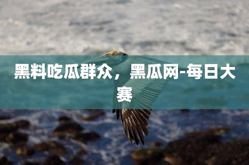 黑料吃瓜群众，黑瓜网-每日大赛