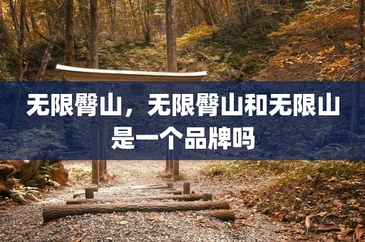 无限臀山，无限臀山和无限山是一个品牌吗