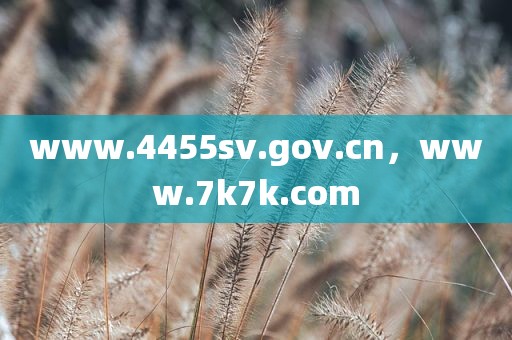 www.4455sv.gov.cn，www.7k7k.com
