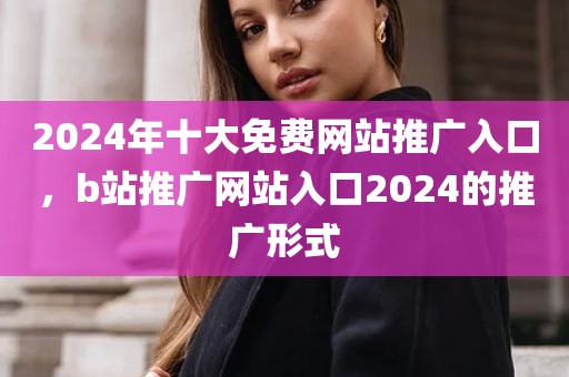 2024年十大免费网站推广入口，b站推广网站入口2024的推广形式