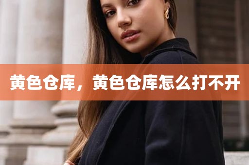 黄色仓库，黄色仓库怎么打不开