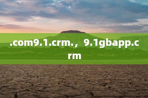 .com9.1.crm.，9.1gbapp.crm