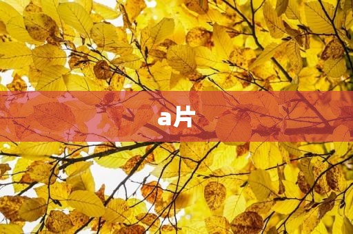 a片