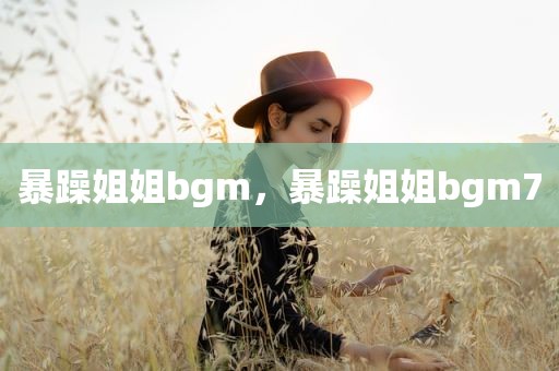 暴躁姐姐bgm，暴躁姐姐bgm7