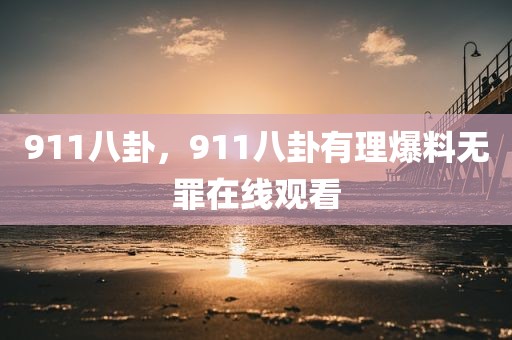 911八卦，911八卦有理爆料无罪在线观看