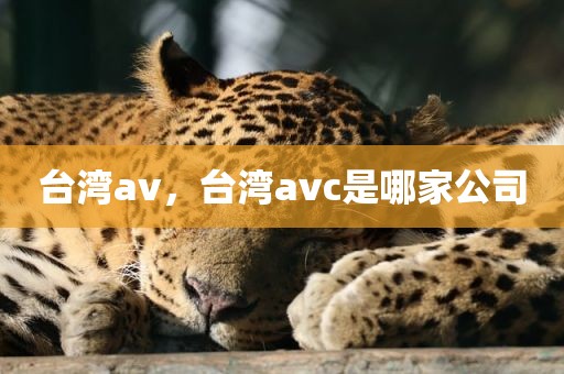 台湾av，台湾avc是哪家公司
