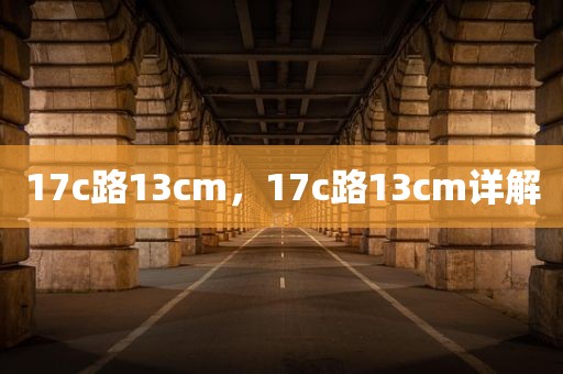 17c路13cm，17c路13cm详解