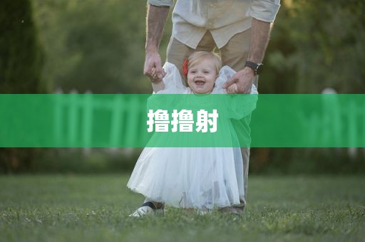 撸撸射