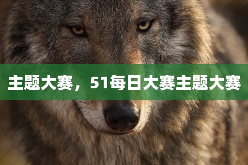 主题大赛，51每日大赛主题大赛