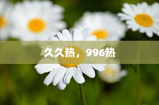 久久热，996热