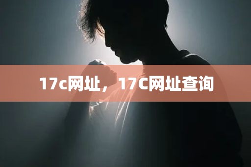 17c网址，17C网址查询