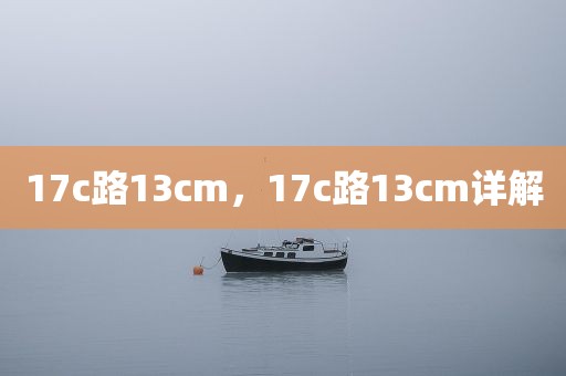 17c路13cm，17c路13cm详解