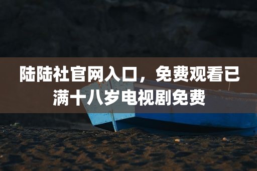 陆陆社官网入口，免费观看已满十八岁电视剧免费