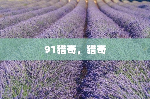 91猎奇，猎奇