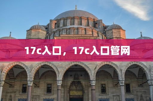 17c入口，17c入口管网