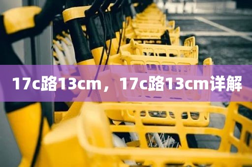 17c路13cm，17c路13cm详解