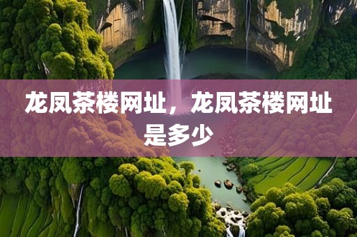 龙凤茶楼网址，龙凤茶楼网址是多少