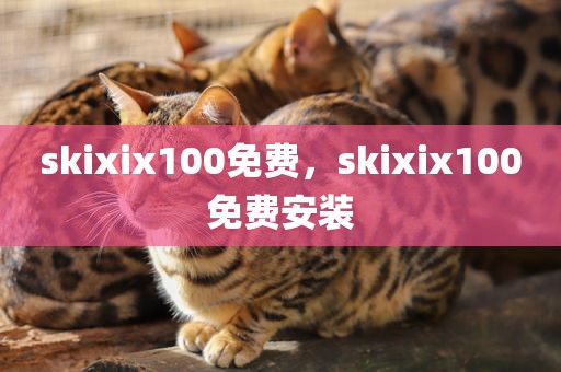 skixix100免费，skixix100免费安装