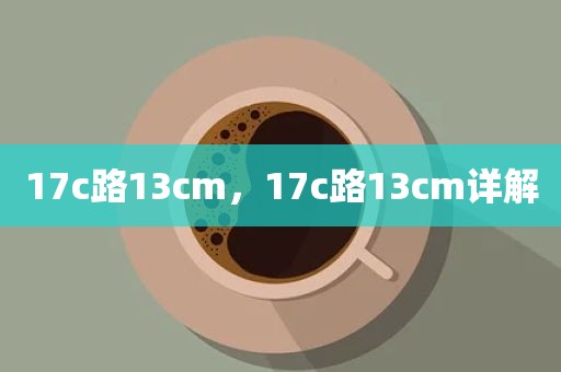 17c路13cm，17c路13cm详解