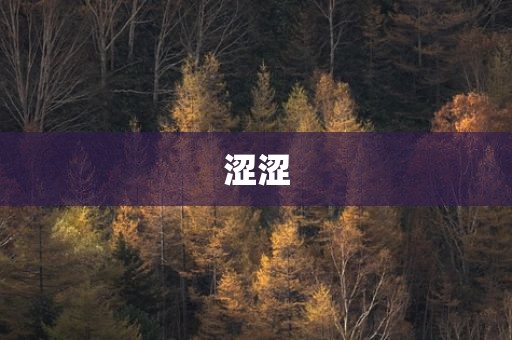 涩涩