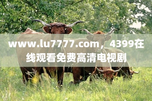 www.lu7777.com，4399在线观看免费高清电视剧