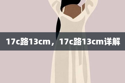 17c路13cm，17c路13cm详解