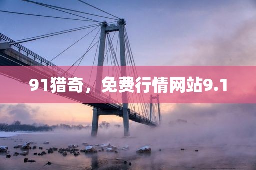 91猎奇，免费行情网站9.1