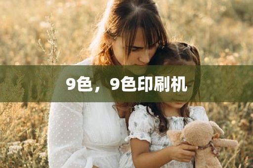 9色，9色印刷机