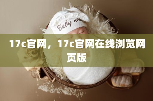 17c官网，17c官网在线浏览网页版