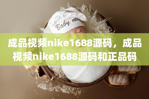 成品视频nike1688源码，成品视频nike1688源码和正品码