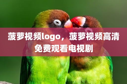 菠萝视频logo，菠萝视频高清免费观看电视剧
