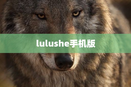 lulushe手机版