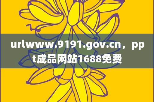 urlwww.9191.gov.cn，ppt成品网站1688免费