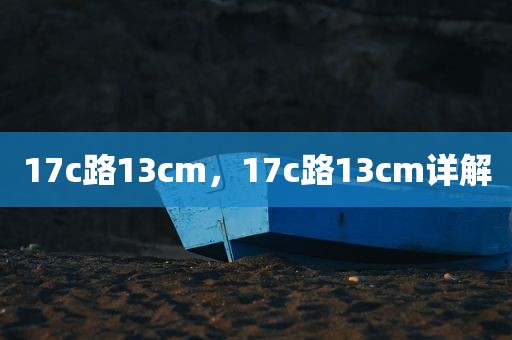 17c路13cm，17c路13cm详解