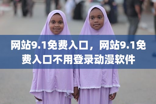 网站9.1免费入口，网站9.1免费入口不用登录动漫软件