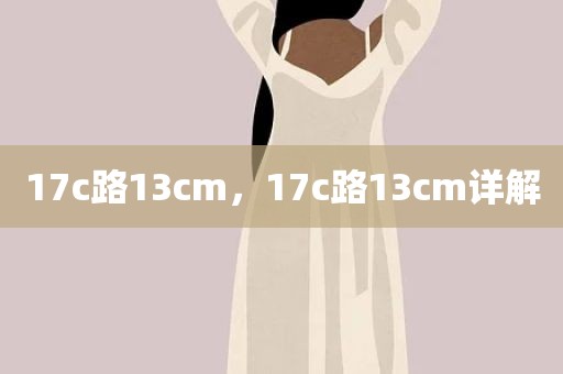 17c路13cm，17c路13cm详解