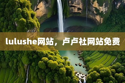 lulushe网站，卢卢社网站免费