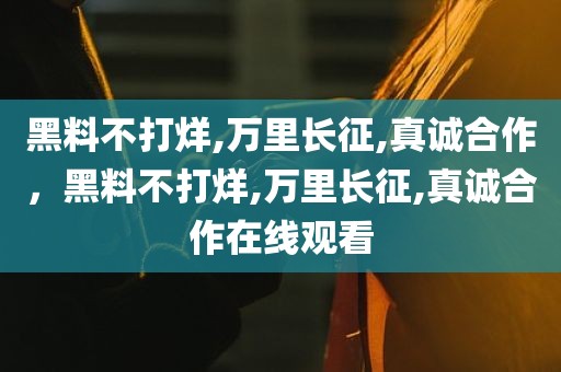 黑料不打烊,万里长征,真诚合作，黑料不打烊,万里长征,真诚合作在线观看