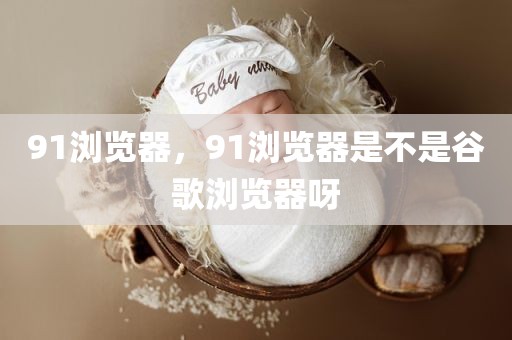 91浏览器，91浏览器是不是谷歌浏览器呀