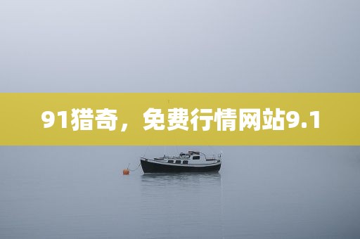 91猎奇，免费行情网站9.1