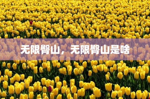 无限臀山，无限臀山是啥