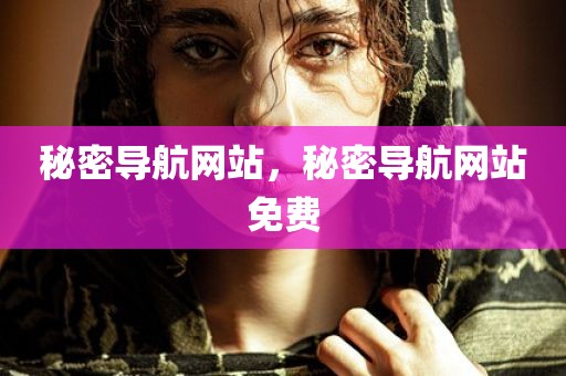 秘密导航网站，秘密导航网站免费