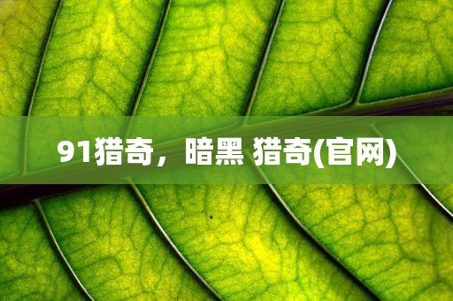 91猎奇，暗黑 猎奇(官网)