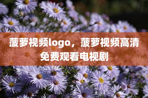 菠萝视频logo，菠萝视频高清免费观看电视剧