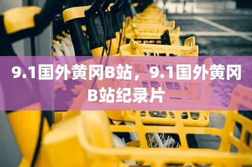 9.1国外黄冈B站，9.1国外黄冈B站纪录片